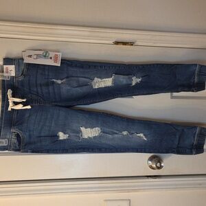 Celebrity Pink Denim Joggers